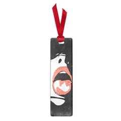 Wide Open And Ready - Kinky Girl Face In The Dark Small Book Marks by Casemiro