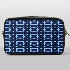 Geometry Blocks Toiletries Bag (one Side) by Sparkle