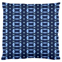 Geometry Blocks Large Cushion Case (one Side) by Sparkle