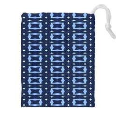 Geometry Blocks Drawstring Pouch (4xl) by Sparkle