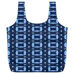 Geometry Blocks Full Print Recycle Bag (xxxl)