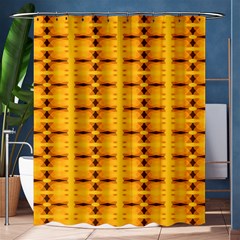 Digital Illusion Shower Curtain 60  X 72  (medium)  by Sparkle