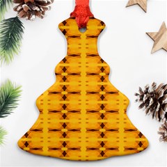 Digital Illusion Christmas Tree Ornament (two Sides) by Sparkle