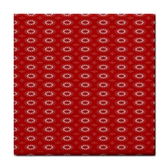 Red Kalider Tile Coaster