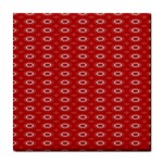 Red Kalider Tile Coaster Front