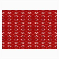 Red Kalider Large Glasses Cloth (2 Sides) by Sparkle