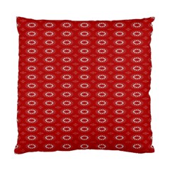 Red Kalider Standard Cushion Case (two Sides) by Sparkle