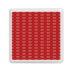 Red Kalider Memory Card Reader (square) by Sparkle