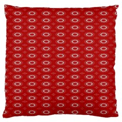 Red Kalider Standard Flano Cushion Case (two Sides)