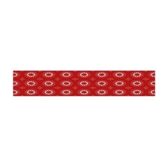 Red Kalider Flano Scarf (mini) by Sparkle