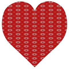 Red Kalider Wooden Puzzle Heart by Sparkle