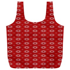 Red Kalider Full Print Recycle Bag (xxl)