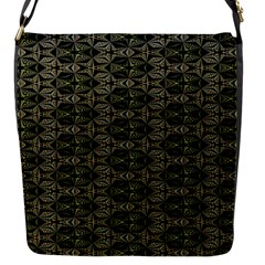 Kal00665 Flap Closure Messenger Bag (s) by Sparkle