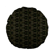 Kal00665 Standard 15  Premium Flano Round Cushions