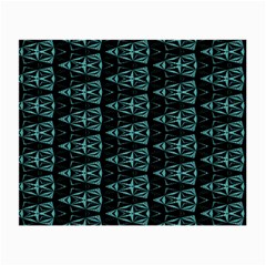 Digital Traingles Small Glasses Cloth (2 Sides) by Sparkle