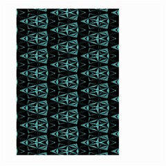 Digital Traingles Large Garden Flag (two Sides) by Sparkle