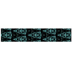 Digital Traingles Large Flano Scarf 