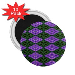 Digital Grapes 2 25  Magnets (10 Pack)  by Sparkle