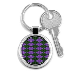 Digital Grapes Key Chain (round) by Sparkle