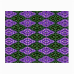 Digital Grapes Small Glasses Cloth (2 Sides) by Sparkle