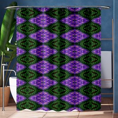 Digital Grapes Shower Curtain 60  X 72  (medium)  by Sparkle