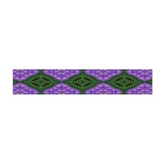 Digital Grapes Flano Scarf (mini) by Sparkle