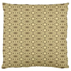 Digital Flowers Large Cushion Case (one Side) by Sparkle