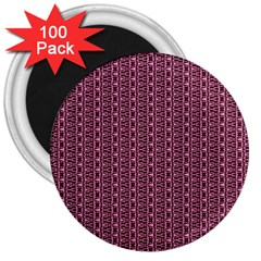 Digital Waves 3  Magnets (100 Pack) by Sparkle