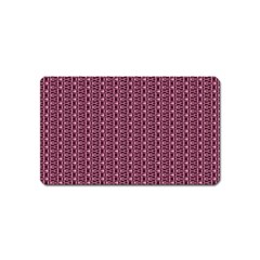 Digital Waves Magnet (name Card) by Sparkle