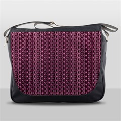 Digital Waves Messenger Bag by Sparkle