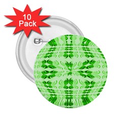 Digital Illusion 2 25  Buttons (10 Pack)  by Sparkle