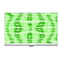 Digital Illusion Business Card Holder by Sparkle