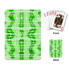 Digital Illusion Playing Cards Single Design (rectangle) by Sparkle