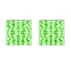 Digital Illusion Cufflinks (square) by Sparkle