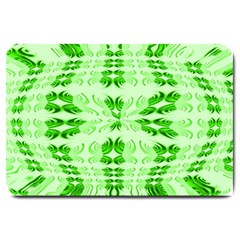 Digital Illusion Large Doormat  by Sparkle