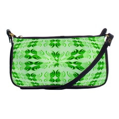 Digital Illusion Shoulder Clutch Bag by Sparkle