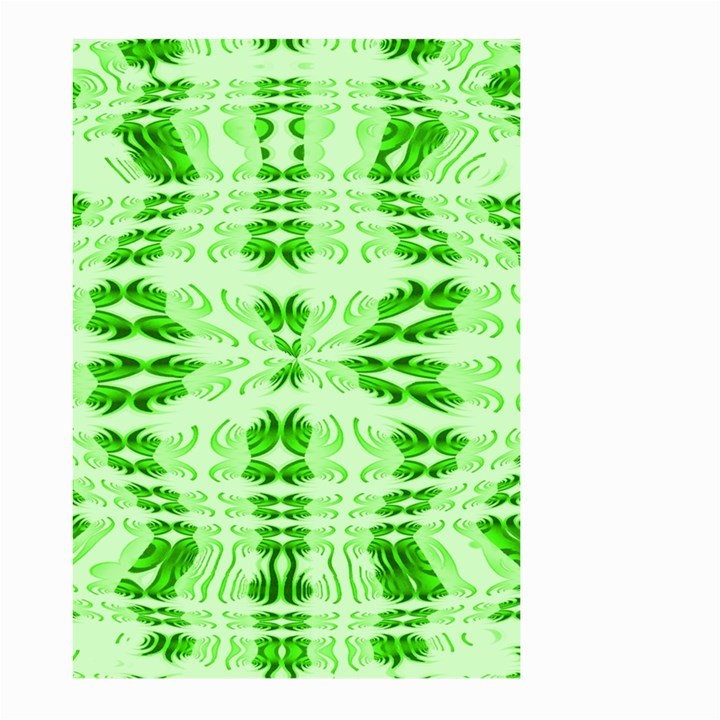 Digital Illusion Large Garden Flag (Two Sides)