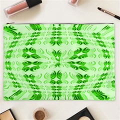 Digital Illusion Cosmetic Bag (xxl)