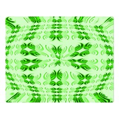 Digital Illusion Double Sided Flano Blanket (large)  by Sparkle