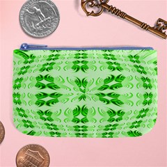 Digital Illusion Large Coin Purse by Sparkle