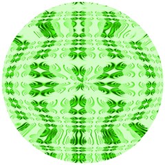 Digital Illusion Wooden Puzzle Round by Sparkle