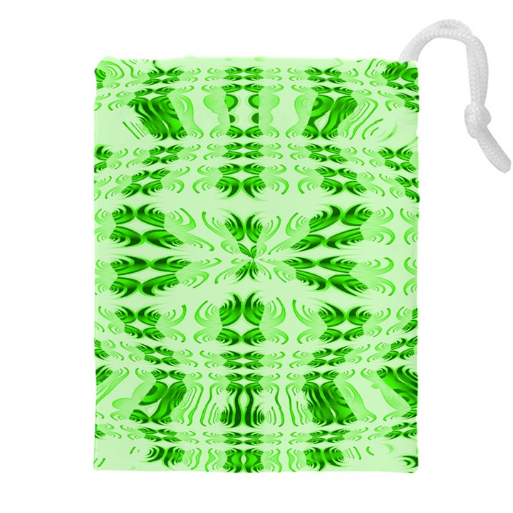 Digital Illusion Drawstring Pouch (5XL)