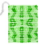 Digital Illusion Drawstring Pouch (5XL) Back