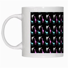 Animalsss White Mugs