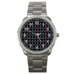 Animalsss Sport Metal Watch by Sparkle