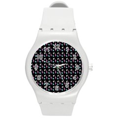 Animalsss Round Plastic Sport Watch (m) by Sparkle