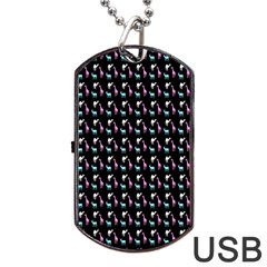 Animalsss Dog Tag Usb Flash (two Sides) by Sparkle