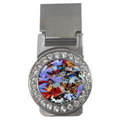 Rainbow Season Money Clips (CZ) 