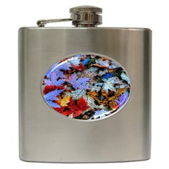 Rainbow Season Hip Flask (6 oz)