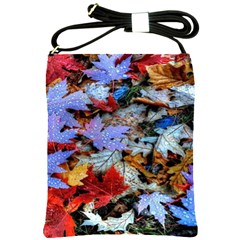 Rainbow Season Shoulder Sling Bag